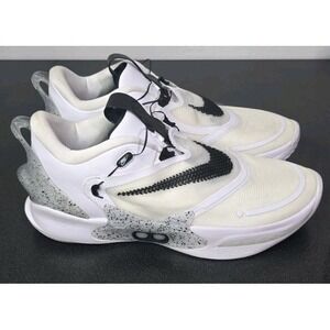 Nike Adapt BB 2.0 'Oreo' White/Black-Wolf Grey US Charger (BQ5397-101) Men‎ 14